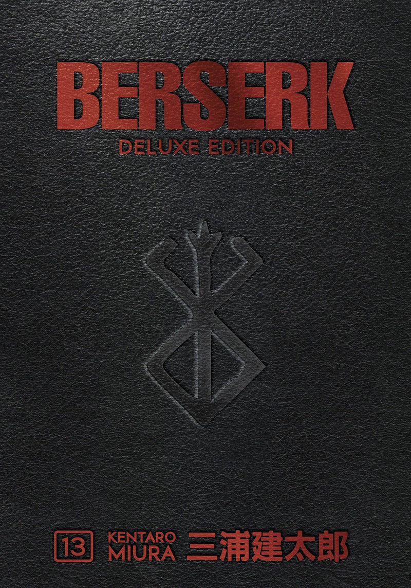 Berserk Deluxe Volume 13 Hardcover