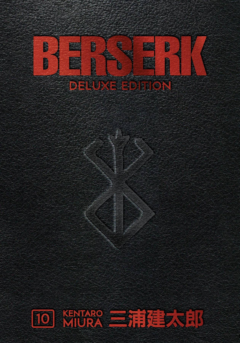 Berserk Deluxe Volume 10 Hardcover
