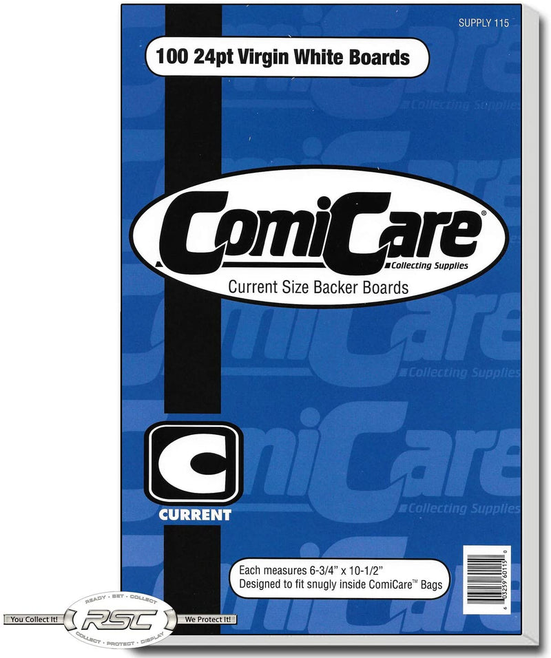 Comicare Current Boards