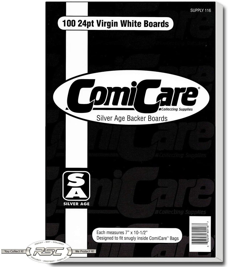 Comicare Silver Boards